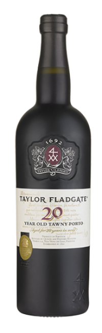 Taylor Fladgate 20 Years Tawny Porto-Bk Wine depot  Corp