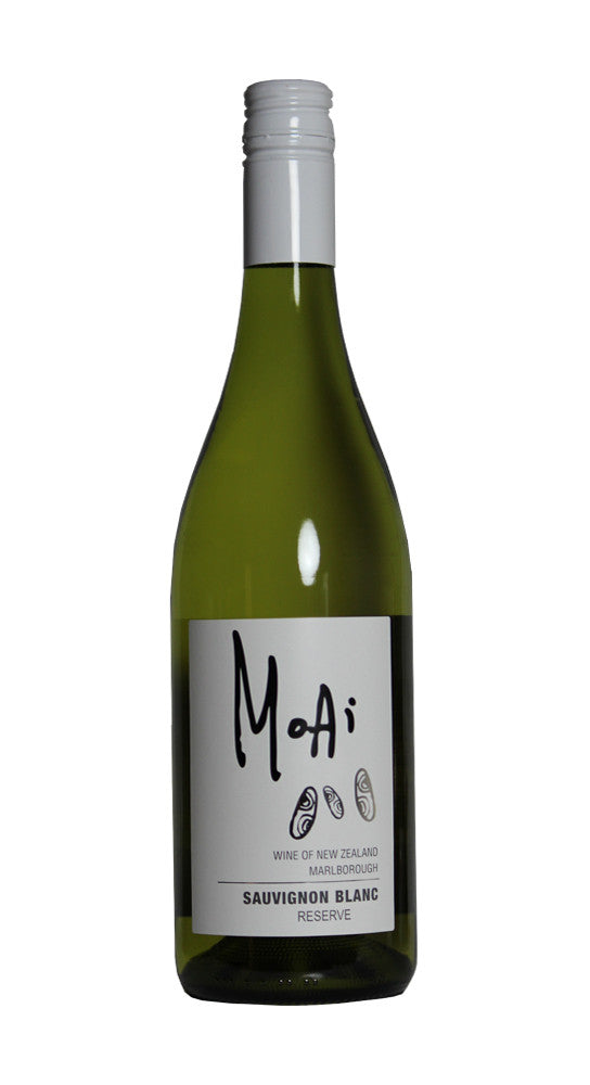 MOAI MARLBOROUGH  SAUVIGNON BLANC RESERVE  2014 - Bk Wine Depot Corp