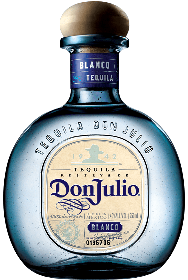 DON JULIO  TEQUILA SILVER