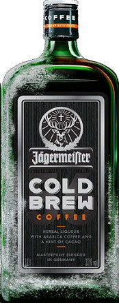 JAGERMEISTER LIQUEUR COLD BREW COFEE