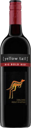 YELLOW TAIL BIG BOLD RED - Bk Wine Depot Corp