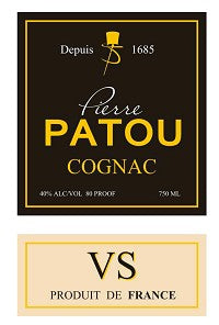 PIERRE PATOU COGNAC VS - Bk Wine Depot Corp