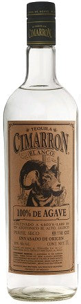 CIMARRON TEQUILA BLANCO - Bk Wine Depot Corp