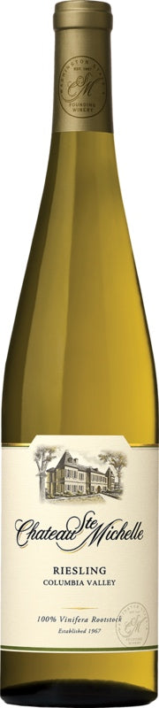 CHATEAU STE MICHELLE RIESLING 2019 - Bk Wine Depot Corp
