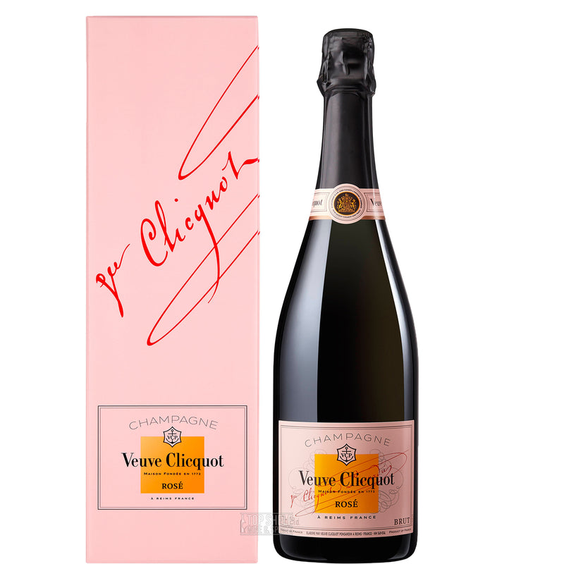 Veuve Clicquot Champagne Rose GIFT