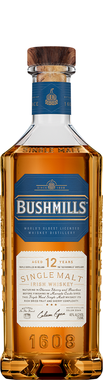 Bushmills Single Malt 12 years