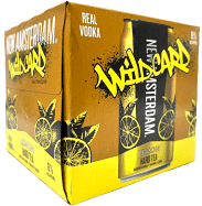 New Amsterdam Wildcard Hard Lemon Hard Tea Made with Real Vodka