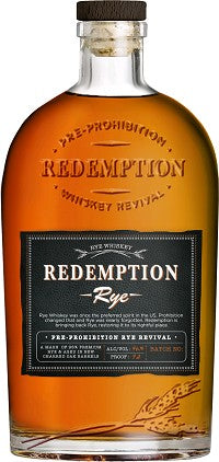 REDEMPTION  RYE WHISKEY - Bk Wine Depot Corp