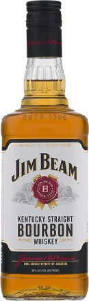 JIM BEAM BOURBON WHISKEY - Bk Wine Depot Corp