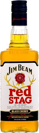 JIM BEAM  RED STAG CINNAMON  BOURBON WHISKEY - Bk Wine Depot Corp