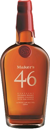MAKER'S MARK 46 BOURBON WHISKY - Bk Wine Depot Corp