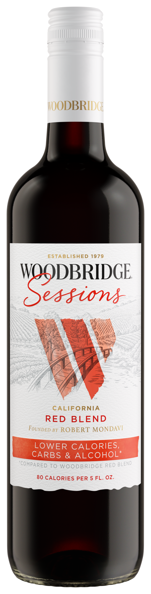 Woodbridge sessions Red blend Low Calories & Carb