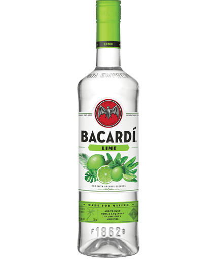 Bacardi Lime Rum-BK WINE DEPOT CORP 