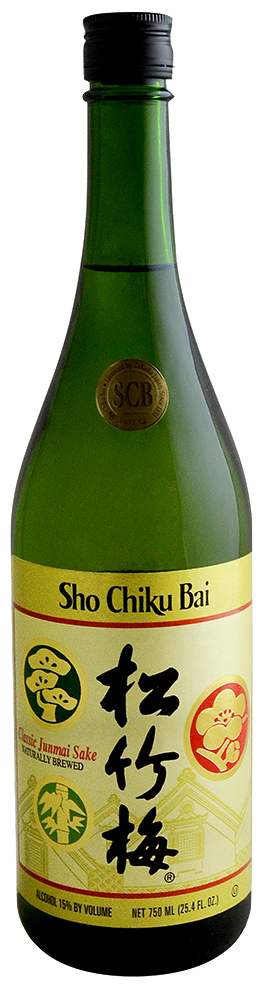 SHO CHIKU BAI JUNMAI SAKE - Bk Wine Depot Corp