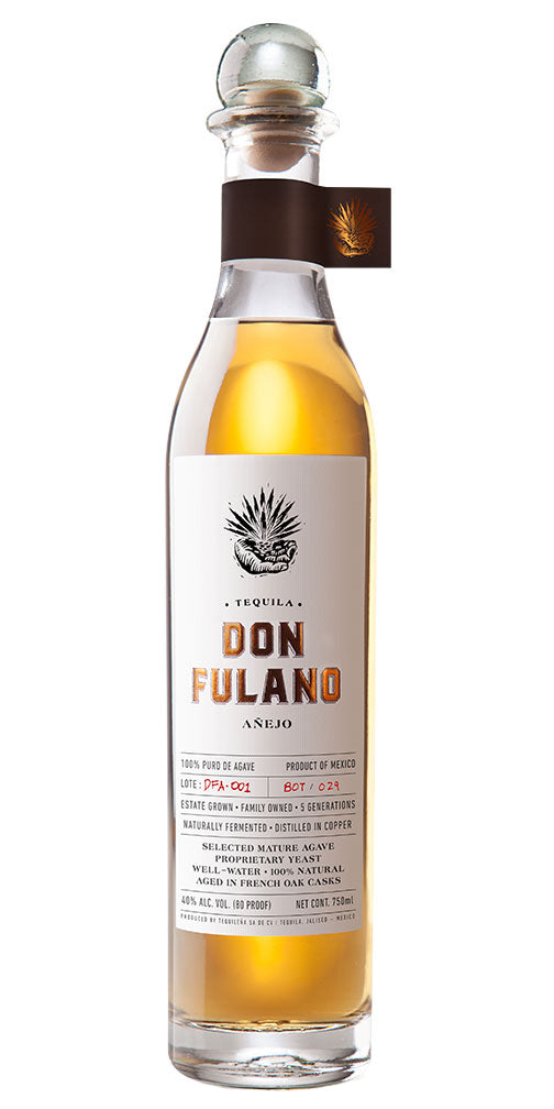 DON FULANO ANEJO TEQUILA - Bk Wine Depot Corp