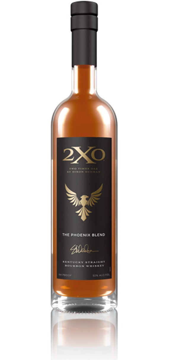 2XO Whiskey The Phoenix Blend Kentucky Straight Bourbon Whiskey