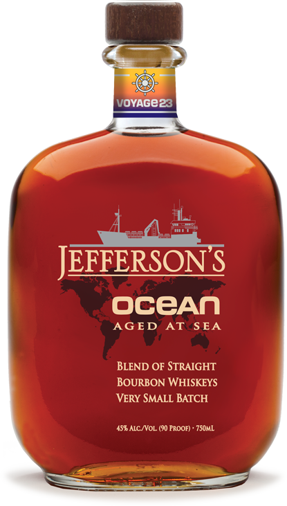 Jefferson's Ocean Aged At Sea Bourbon whiskey