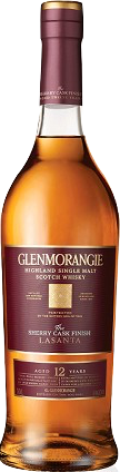 GLENMORANGIE SCOTCH SINGLE MALT 12 YEAR LASANTA - Bk Wine Depot Corp