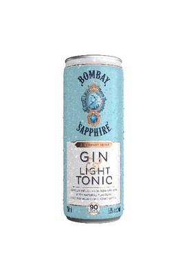 BOMBAY SAPPHIRE GIN LIGHT TONIC COCKTAIL CAN - Bk Wine Depot Corp