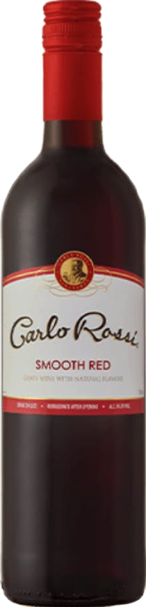 CARLOS ROSSI SWEET RED - Bk Wine Depot Corp