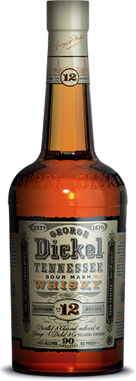 GEORGE DICKEL TENNESSEE  SOUR MASH WHISKEY #12 - Bk Wine Depot Corp
