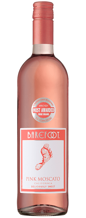 BAREFOOT PINK MOSCATO - Bk Wine Depot Corp