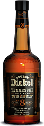 GEORGE DICKEL TENNESSEE  SOUR MASH WHISKEY #8 - Bk Wine Depot Corp