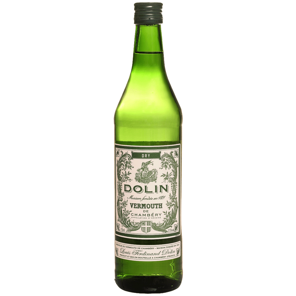 DOLIN DRY VERMOUTH - Bk Wine Depot Corp