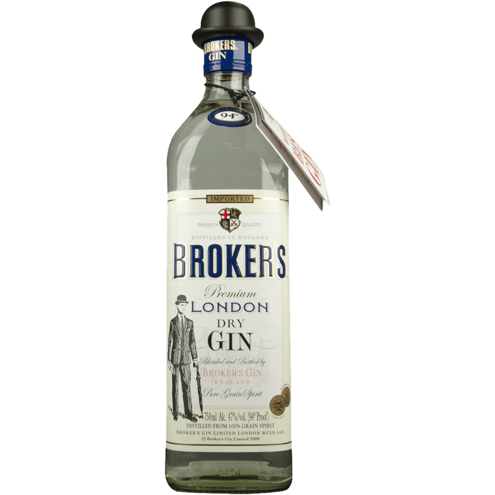 BROKER'S LONDON DRY GIN - Bk Wine Depot Corp