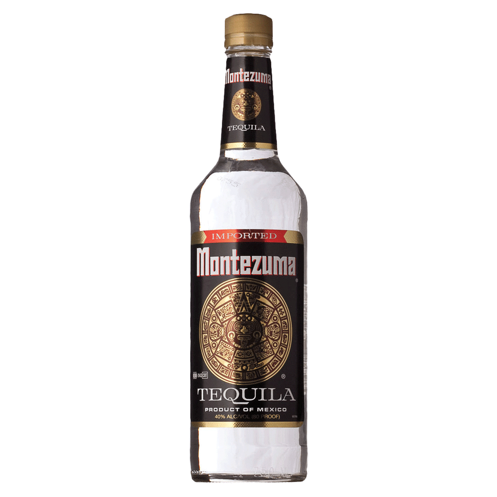 MONTEZUMA TEQUILA BLANCO - Bk Wine Depot Corp