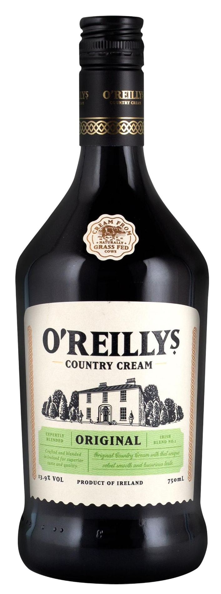 O'REILLYS COUNTRY CREAM - Bk Wine Depot Corp