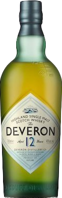 DEVERON AGED 12 YEARS SINGLE MALT SCOTCH WHISKY - Bk Wine Depot Corp