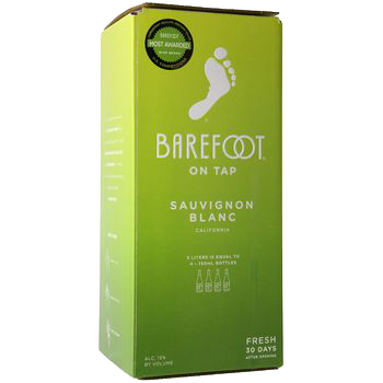 BAREFOOT SAUVIGNON BLANC - Bk Wine Depot Corp