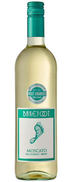 BAREFOOT MOSCATO - Bk Wine Depot Corp
