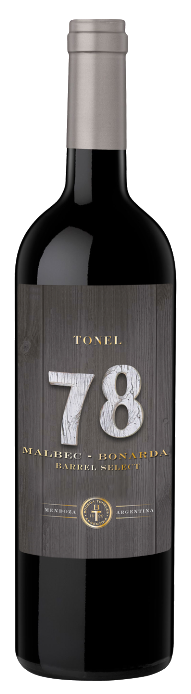 TONELES TONEL MALBEC-BONARDA “78” 2014