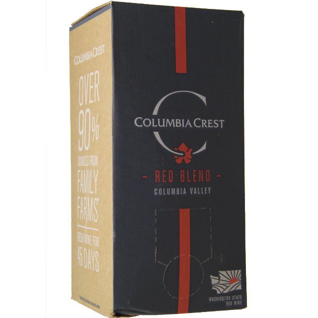 COLUMBIA CREST RED BLEND COLUMBIA VALLEY - Bk Wine Depot Corp