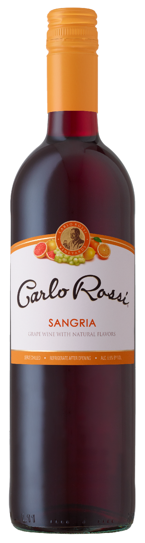 CARLOS ROSSI SANGRIA - Bk Wine Depot Corp