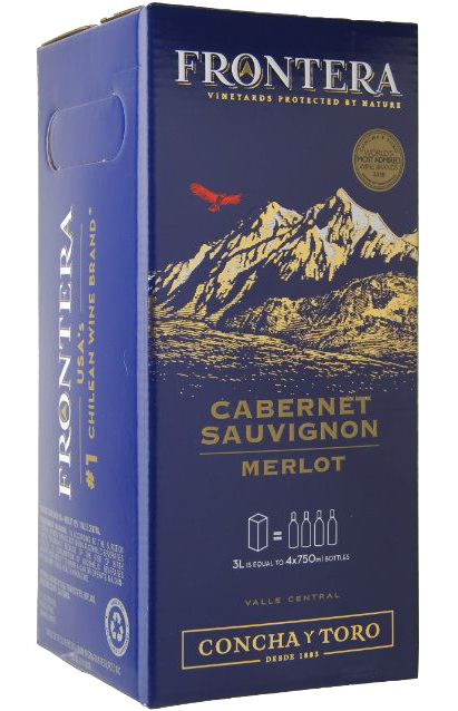 FRONTERA CABERNET SAUVIGNON MERLOT - Bk Wine Depot Corp