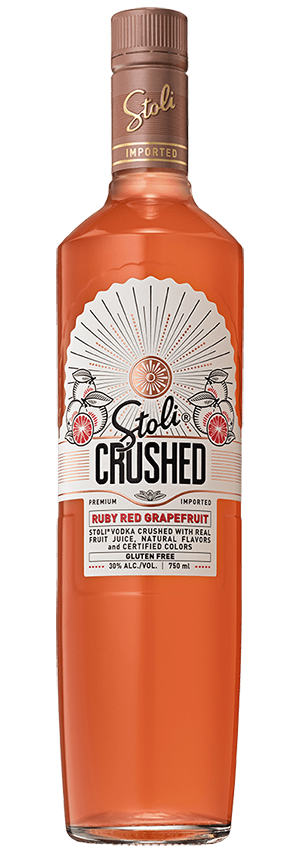 STOLI  CRUSHED RUBY RED GRAPEFRUIT - Bk Wine Depot Corp