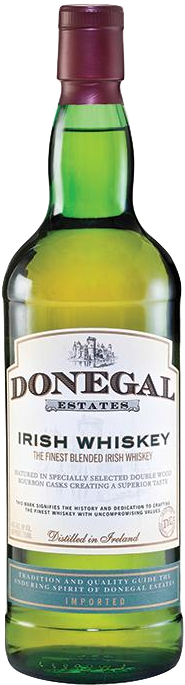 DONEGAL IRISH WHISKEY - Bk Wine Depot Corp
