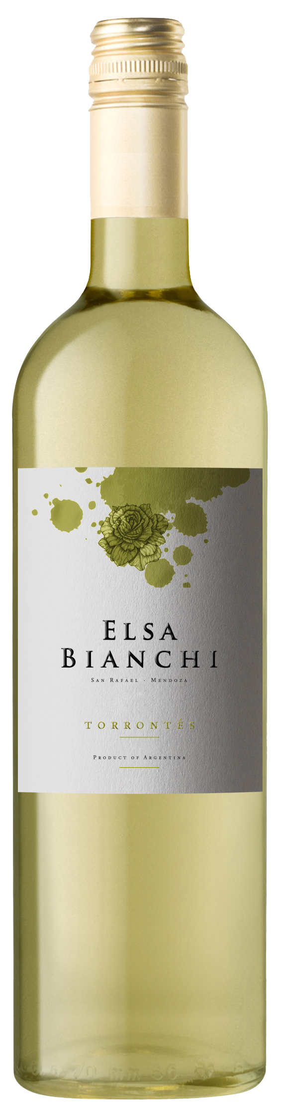 ELSA BIANCHI TORRONTES 2019 - Bk Wine Depot Corp