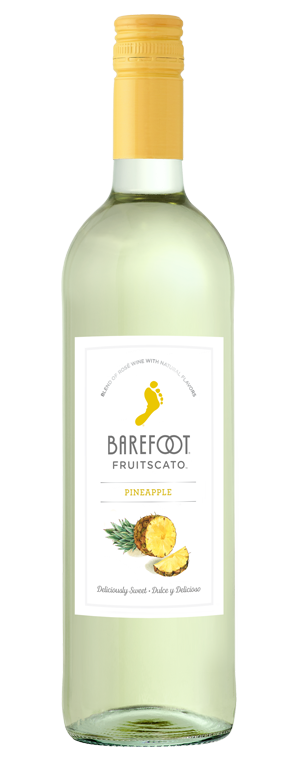 BAREFOOT FRUITSCATO PINEAPPLE - Bk Wine Depot Corp