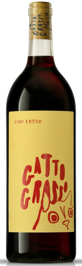 Gatto Grosso Vino Rosso-bk wine depot corp 