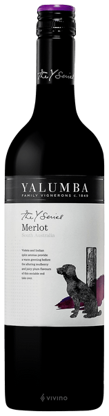 YALUMBA THE Y SERIES MERLOT 2013 - Bk Wine Depot Corp