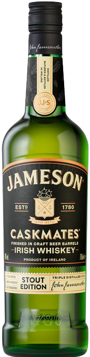 JAMESON CASKMATES IRISH WHISKEY - Bk Wine Depot Corp