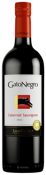 GATO NEGRO CABERNET SAUVIGNON - Bk Wine Depot Corp
