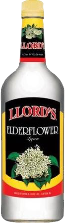 LLORD'S ELDERFLOWER - Bk Wine Depot Corp