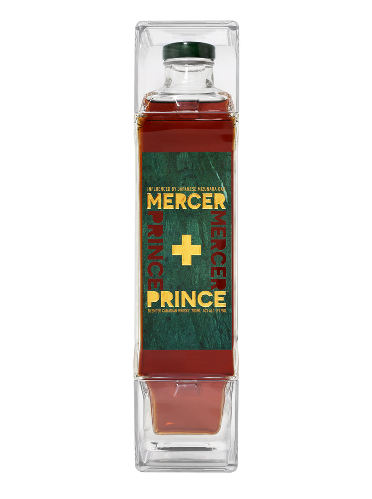 Mercer + Prince  Blended Canadian Whisky Canadian Whisky-bk wine  depot corp