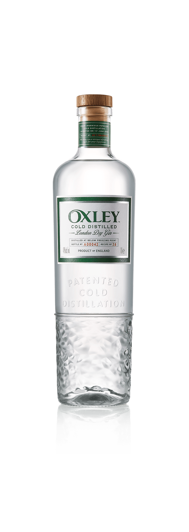 OXLEY LONDON DRY GIN COLD DISTILLED - Bk Wine Depot Corp