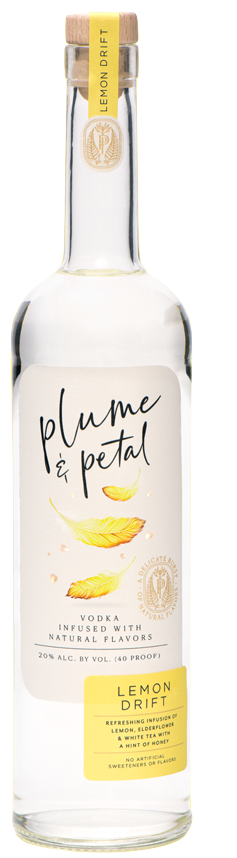 PLUME&PETAL VODKA LEMON DRIFT - Bk Wine Depot Corp